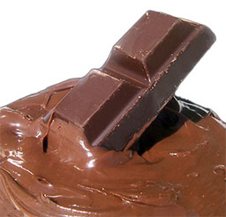Schokolade-Fondue
